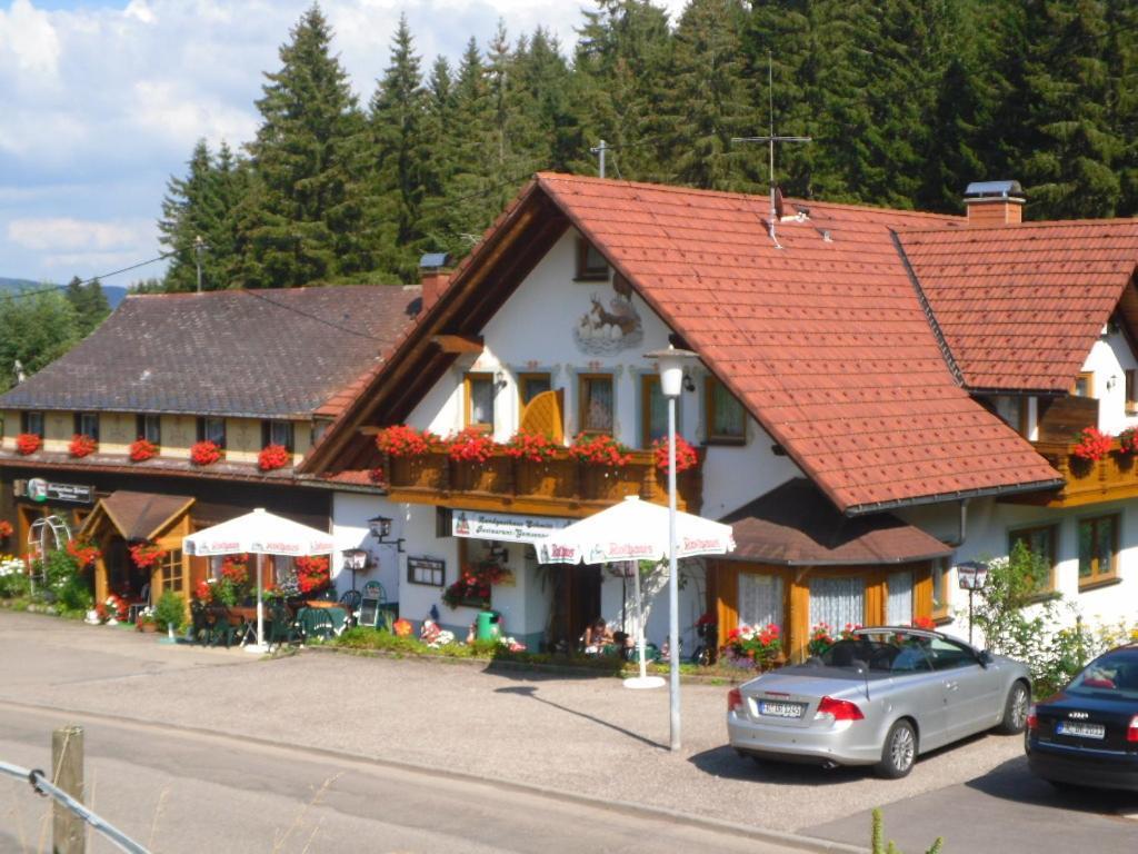 Landgasthaus Gemsennest Hotel Feldberg  Exterior photo